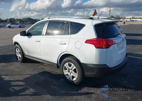 2014 Toyota Rav4 Le z USA, uszkodzony, nr VIN 2T3ZFREV8EW073523